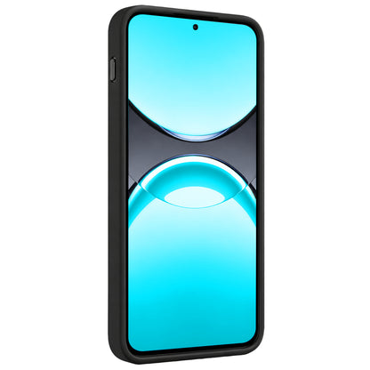 Forterra OPPO Find X8 Pro Hoesje Siliconen Backcover Lichtgewicht - Zwart