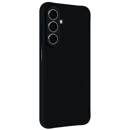 Forterra Samsung A27 Hoesje Siliconen Backcover Lichtgewicht - Zwart