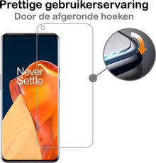 Forterra OnePlus 9 Screenprotector Gehard Glas - Anti-kras
