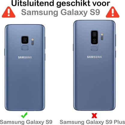 Forterra Samsung S9 Hoesje Shockproof Backcover Siliconen - Transparant