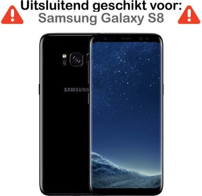 Forterra Samsung S8 Screenprotector Gehard Glas - Full Screen