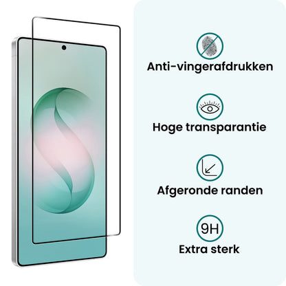 Forterra Samsung S26 Ultra Screenprotector Gehard Glas - Full Screen