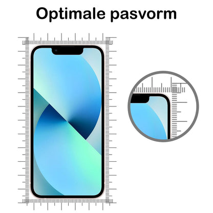Forterra iPhone 14 Pro Max Screenprotector Gehard Glas - Full Screen