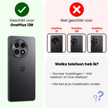 Forterra OnePlus 13R Camera Screenprotector Gehard Glas