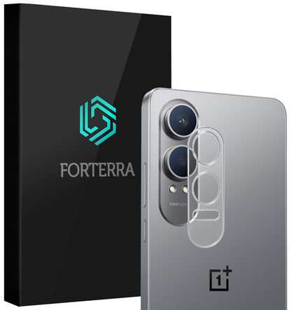 Forterra OnePlus Nord CE 4 Lite Camera Screenprotector Gehard Glas
