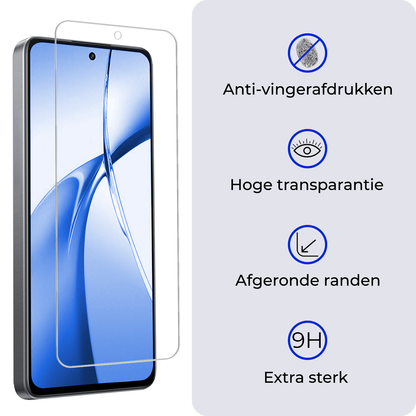 Forterra OnePlus Nord CE 4 Screenprotector Gehard Glas - Anti-kras