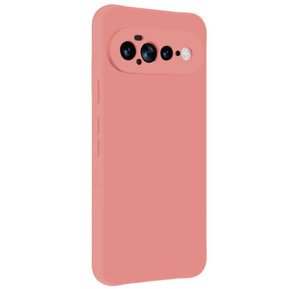 Forterra Google Pixel 11 Pro XL Hoesje Siliconen Backcover Lichtgewicht - Lichtroze