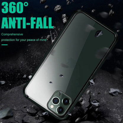 Forterra iPhone 6/6s Hoesje Magneet Hard Case Shockproof - Zwart