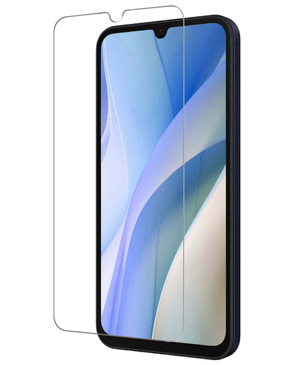 Forterra Samsung A15 Screenprotector Gehard Glas - Anti-kras