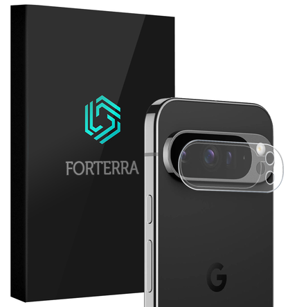 Forterra Google Pixel 10 Pro XL Camera Screenprotector Gehard Glas