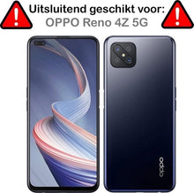 Forterra OPPO Reno4 Z 5G Hoesje Shockproof Backcover Siliconen - Transparant