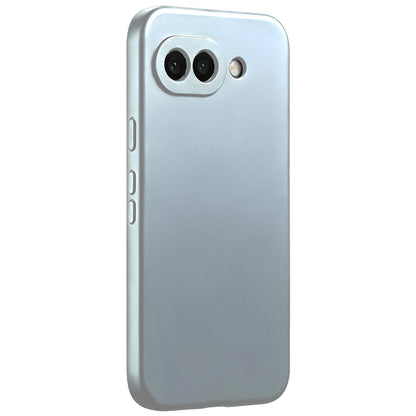 Forterra Google Pixel 10a Hoesje Siliconen Backcover Lichtgewicht - Lichtblauw