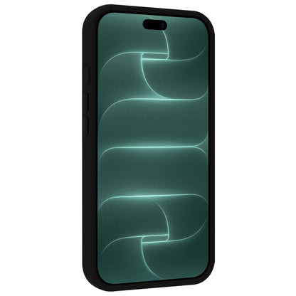 Forterra iPhone 18 Pro Hoesje Geschikt voor Magsafe Backcover Shockproof - Zwart