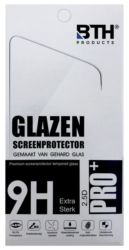 Forterra iPhone 15 Pro Max Screenprotector Gehard Glas - Privacy