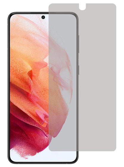Forterra Samsung S21 Plus Screenprotector Gehard Glas - Privacy