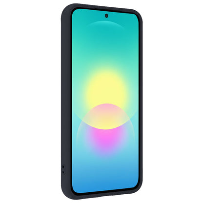 Forterra Samsung A27 Hoesje Siliconen Backcover Lichtgewicht - Donkerblauw