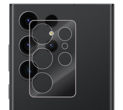 Forterra Samsung S23 Ultra Camera Screenprotector Gehard Glas