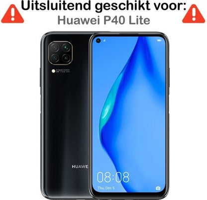 Forterra Huawei P40 Lite Screenprotector Gehard Glas - Full Screen