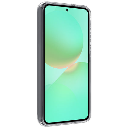 Forterra Samsung A36 Hoesje Siliconen Backcover Lichtgewicht - Transparant
