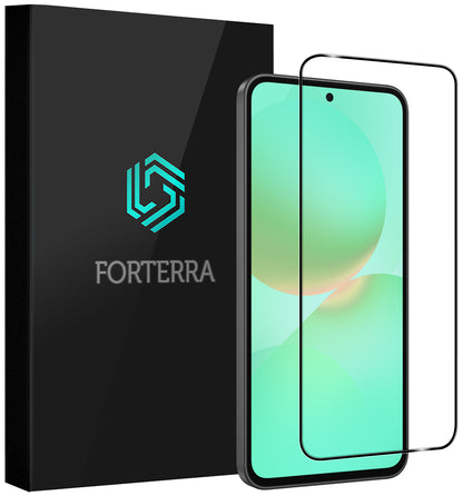 Forterra Samsung A36 Screenprotector Gehard Glas - Full Screen
