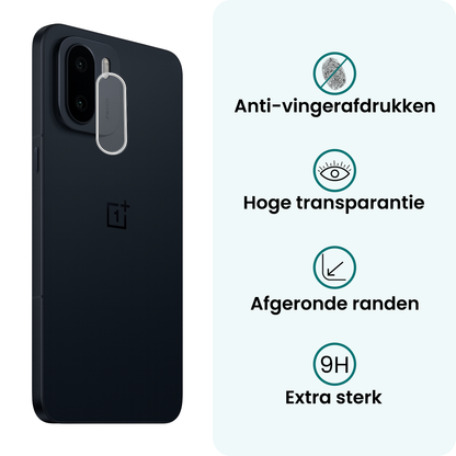 Forterra OnePlus 15R Camera Screenprotector Gehard Glas