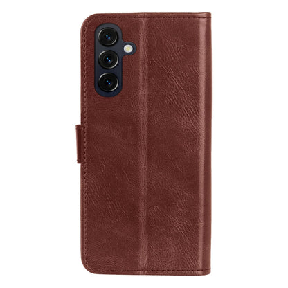 Forterra Samsung A27 Hoesje Bookcase Cover met Kaarthouder - Bruin