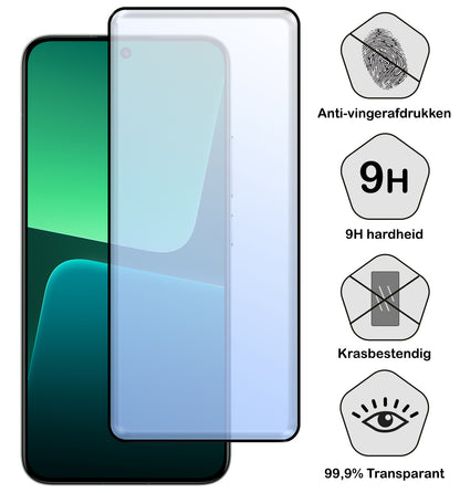 Forterra Xiaomi 13 Pro Screenprotector Gehard Glas - Full Screen