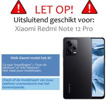Forterra Xiaomi Redmi Note 12 Pro Screenprotector Gehard Glas - Anti-kras