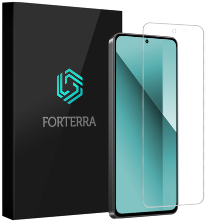 Forterra Xiaomi Redmi Note 13 4G Screenprotector Gehard Glas - Anti-kras