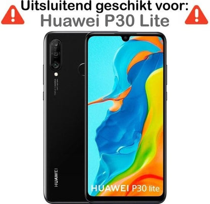 Forterra Huawei P30 Lite Screenprotector Gehard Glas - Full Screen