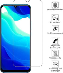 Forterra Xiaomi Mi 10 Lite Screenprotector Gehard Glas - Anti-kras