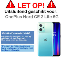 Forterra OnePlus Nord CE 2 Lite Screenprotector Gehard Glas - Anti-kras