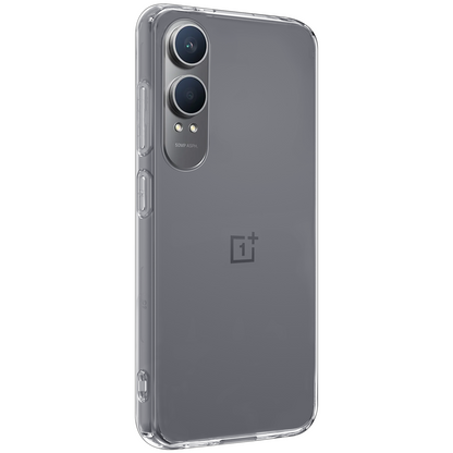 Forterra OnePlus Nord CE 4 Lite Hoesje Siliconen Backcover Lichtgewicht - Transparant