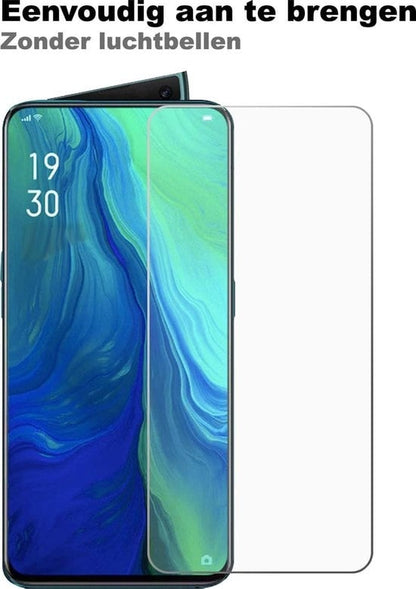 Forterra OPPO Reno 2 Screenprotector Gehard Glas - Anti-kras