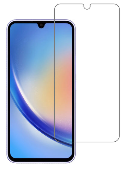 Forterra Samsung A34 Screenprotector Gehard Glas - Anti-kras