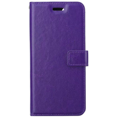 Forterra OnePlus 10 Pro Hoesje Bookcase Cover met Kaarthouder - Paars