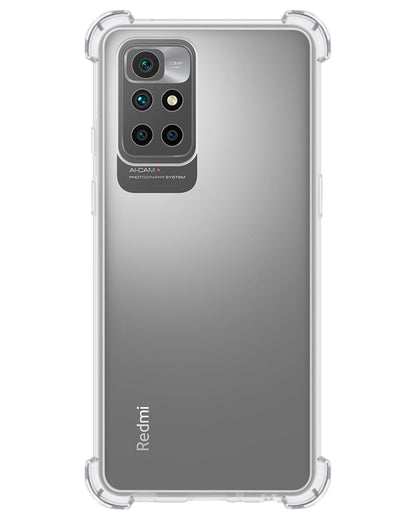 Forterra Xiaomi Redmi 10 2022 Hoesje Shockproof Backcover Siliconen - Transparant