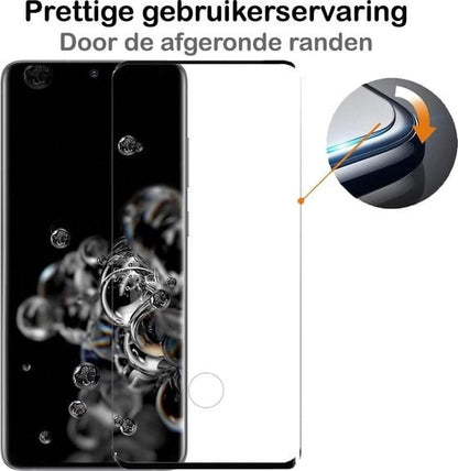 Forterra Samsung S20 Ultra Screenprotector Gehard Glas - Anti-kras