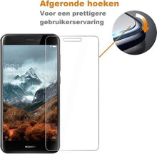 Forterra Huawei P8/P9 Lite 2017 Screenprotector Gehard Glas - Anti-kras