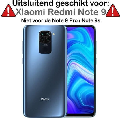 Forterra Xiaomi Redmi Note 9 Screenprotector Gehard Glas - Anti-kras