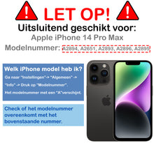 Forterra Privacy Screenprotector Geschikt voor Apple iPhone 14 Pro Max - Met Installatie Kit - Privacy - Beschermglas - Flexibel Glas - Tempered Glass - Screen Protector