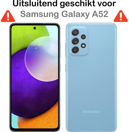 Forterra Samsung A52 Screenprotector Gehard Glas - Anti-kras