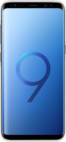 Forterra Samsung S9 Plus Hoesje Siliconen Backcover Lichtgewicht - Transparant