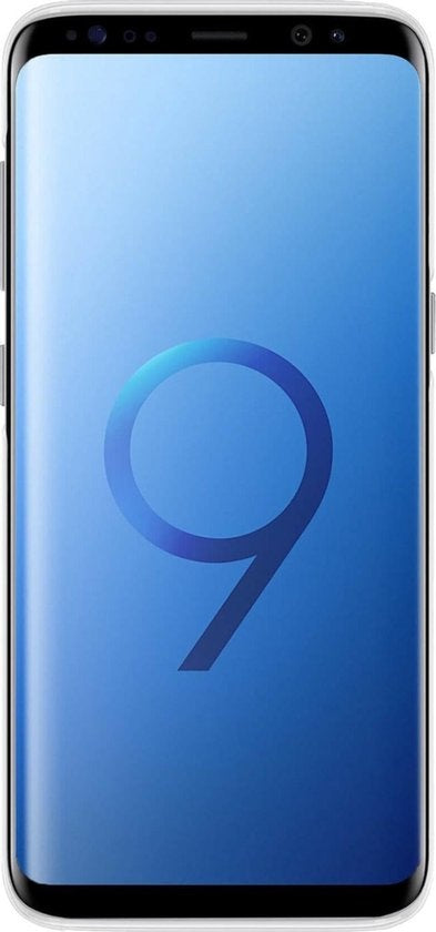 Forterra Samsung S9 Plus Hoesje Siliconen Backcover Lichtgewicht - Transparant