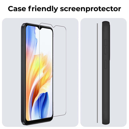 Forterra OPPO A38 Screenprotector Gehard Glas - Anti-kras