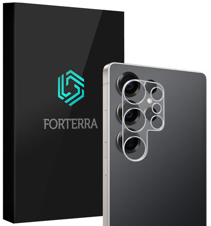 Forterra Samsung S25 Ultra Camera Screenprotector Gehard Glas