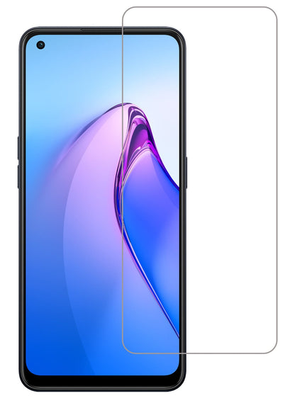 Forterra OPPO Reno 8 Pro Screenprotector Gehard Glas - Anti-kras