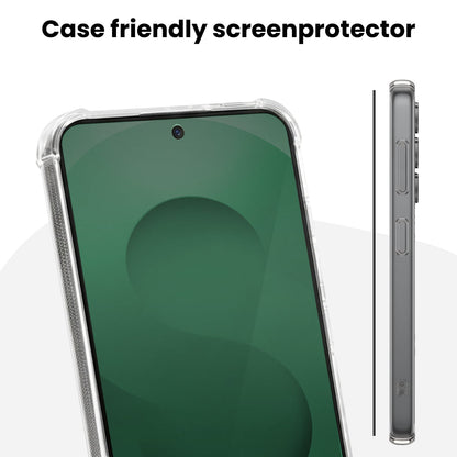 Forterra Privacy Screenprotector Geschikt voor Samsung Galaxy S25 Ultra - Met Installatie Kit - Privacy - Beschermglas - Flexibel Glas - Tempered Glass - Screen Protector