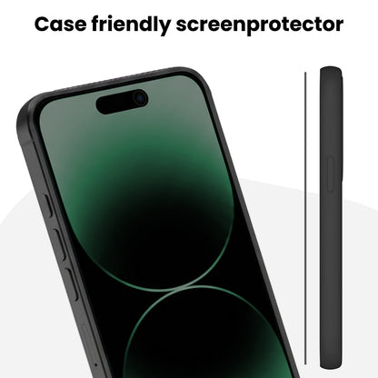 Forterra Privacy Screenprotector Geschikt voor Apple iPhone 14 Pro Max - Met Installatie Kit - Privacy - Beschermglas - Flexibel Glas - Tempered Glass - Screen Protector
