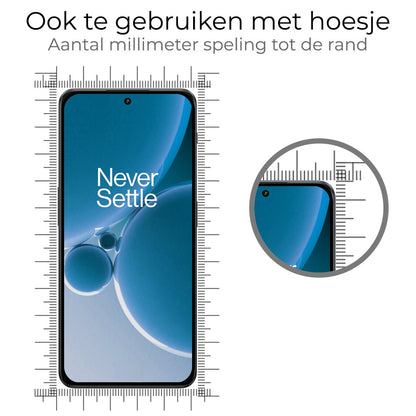 Forterra OnePlus Nord 3 Screenprotector Gehard Glas - Full Screen